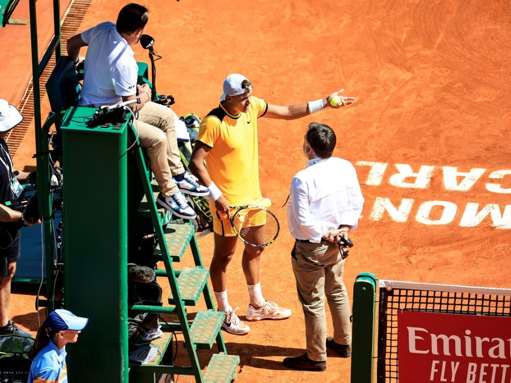 Rune furieux après l'ATP suite à sa défaite face à Sinner à Monte-Carlo !