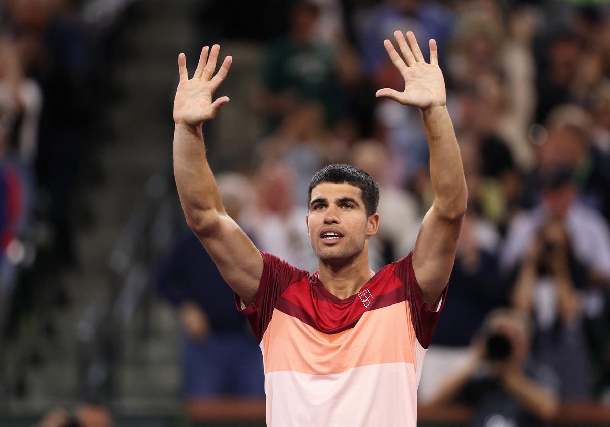Alcaraz setzt sich gegen Bergs durch: Die Viertelfinalpaarungen in Tokio stehen fest