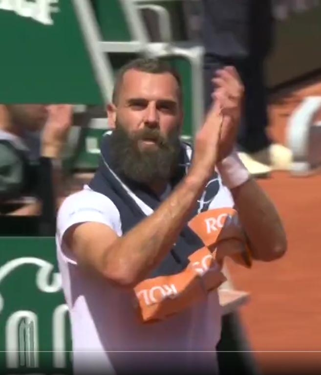 Paire n'a pas oublié le public.