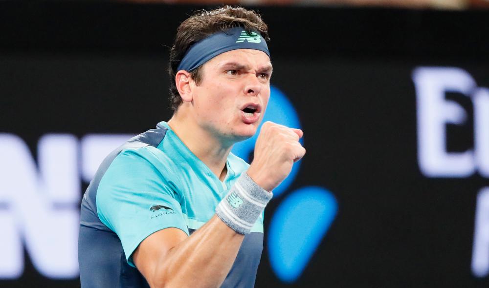 Raonic se relance face à Pouille