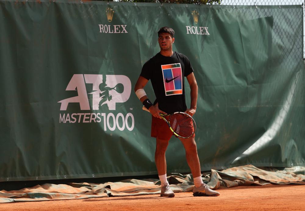 Alcaraz forfait pour Monte-Carlo !