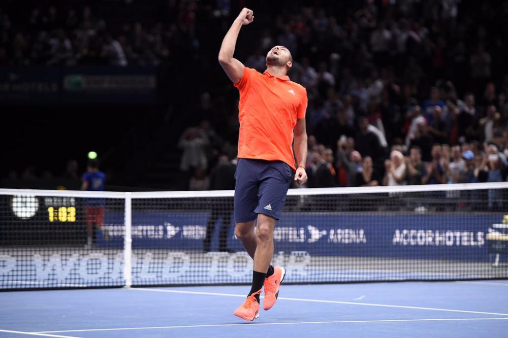 Tsonga : Je suis très content d'être revenu à ce niveau, en début d'année ce n'était pas gagné