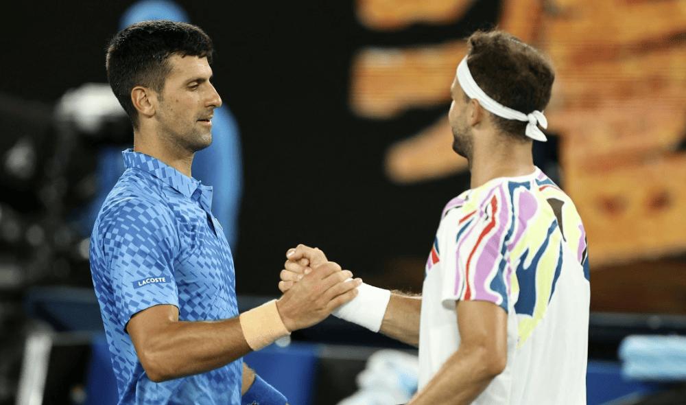 Bercy 2023 : quand Djokovic oubliait la victoire pour venir consoler Dimitrov !