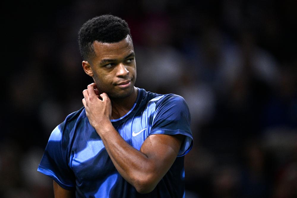 ATP Brüksel: Mpetshi Perricard'ın yolu sona erdi, Lehecka iki tie-break sonunda onu yendi