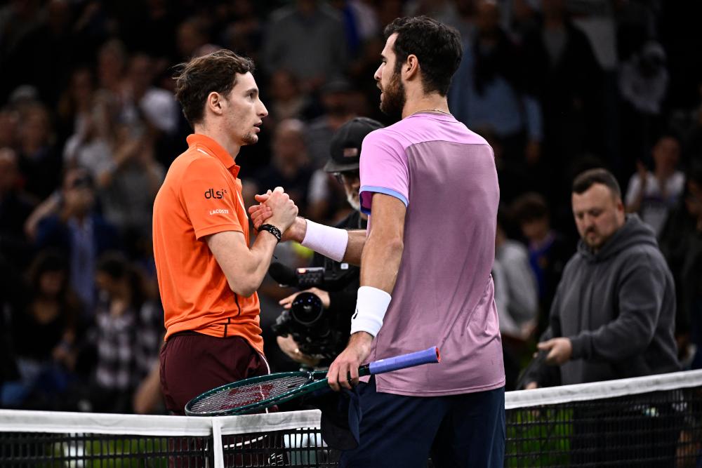 Khachanov en colère contre l’attitude d’Humbert : « Je lui ai dit de faire preuve de respect »