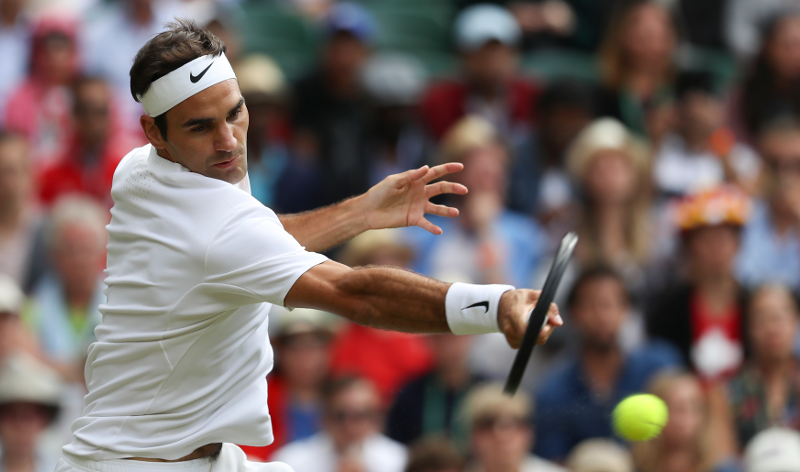 Federer 6 - 1 Cilic
