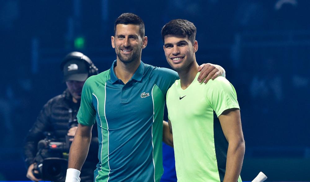 « J’ai hâte de prendre ma revanche », Alcaraz prépare son match contre Djokovic à l’US Open