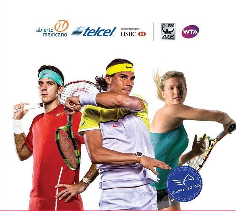 Nadal, Del Potro, Thiem, Cilic, Raonic et Bouchard participeront au tournoi d'Acapulco (27 février-4 mars 2017).