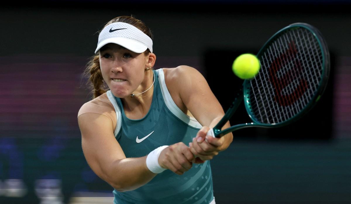 Andreeva surprise par le public d’Indian Wells : « Je ne sais pas pourquoi les gens me soutiennent beaucoup »