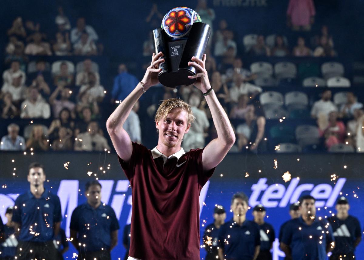 Shapovalov triomphe à Los Cabos après son succès en finale contre Kovacevic