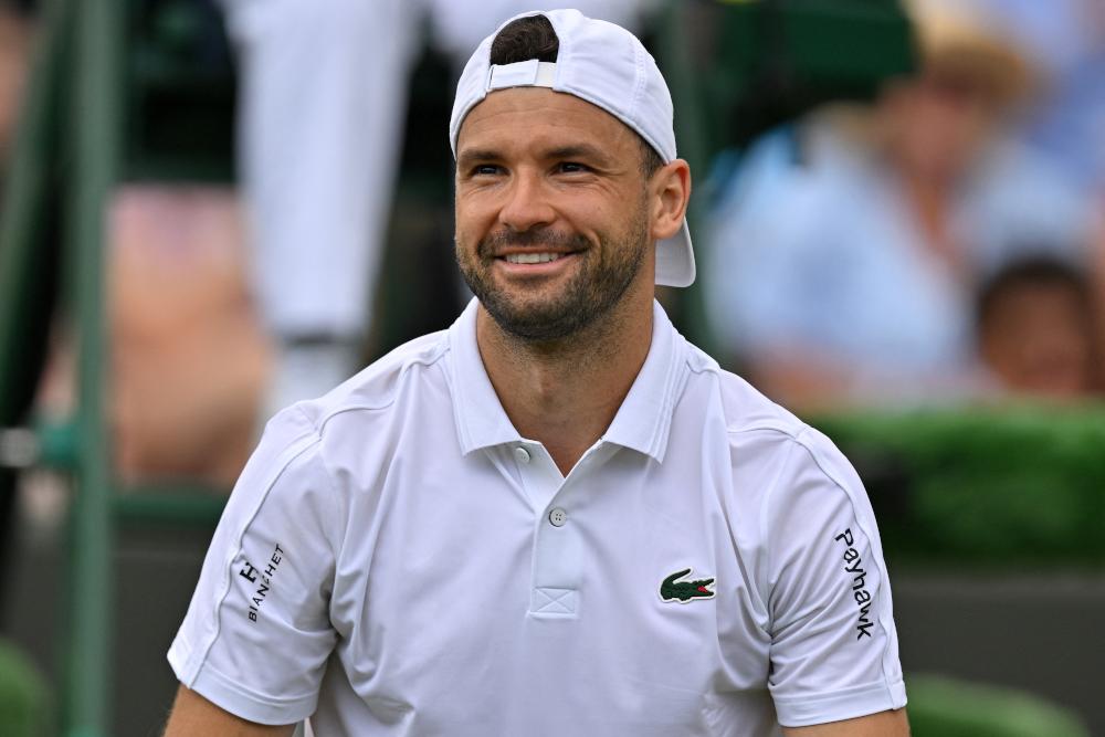 Victorieux à Wimbledon, Dimitrov atteint la barre des 100 victoires en Grand Chelem 
