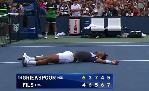 Arthur Fils au 2e tour à l'US Open !