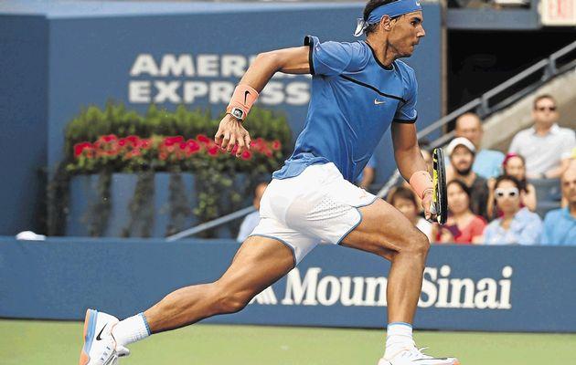 Nadal : J'ai pu être plus agressif en coup droit lors des derniers jeux du match