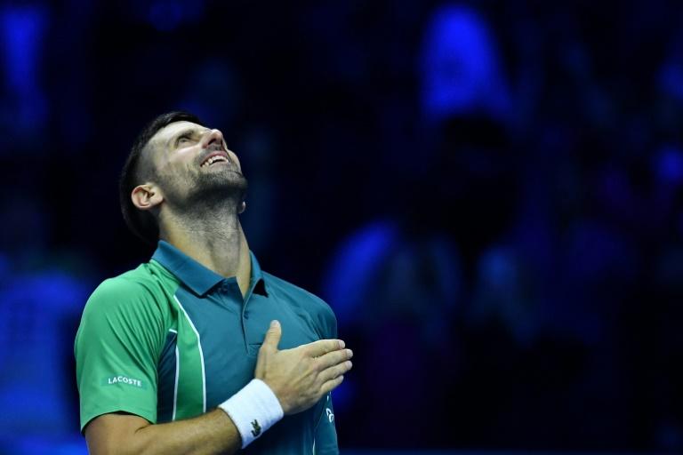 Djokovic : Une de mes meilleures saisons, sans aucun doute