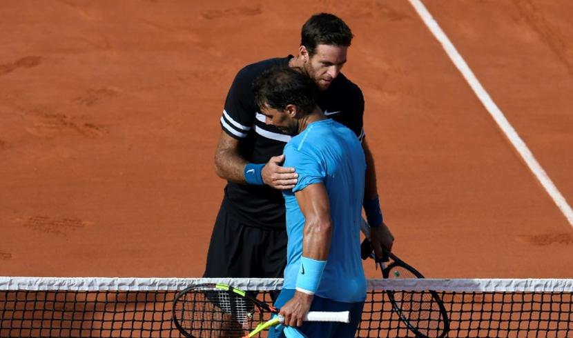 Del Potro retrouvera Nadal en quarts de Wimbledon