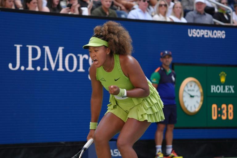 Osaka s’impose sur le fil face à Garcia à Melbourne
