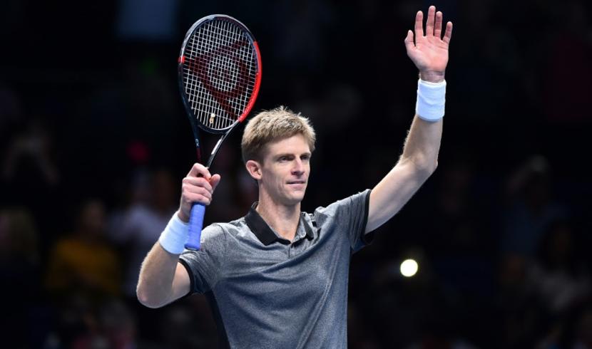 Anderson atomise Nishikori à Londres 