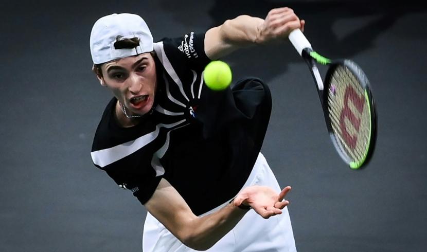 3ème set entre Humbert et Cilic à Bercy