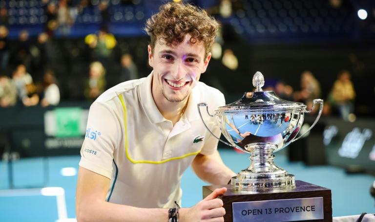 ATP Marseille : Humbert, tenant du titre, sera tête de série n°1 du tournoi