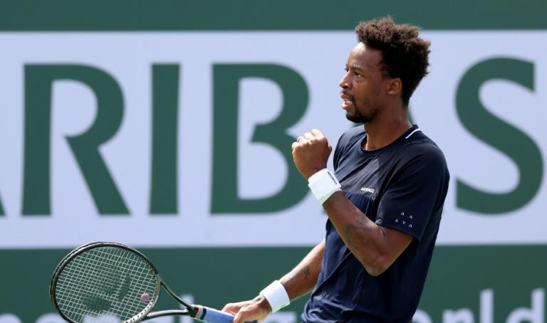 Vidéo - Le missile de coup droit de Monfils à Paris-Bercy en 2021