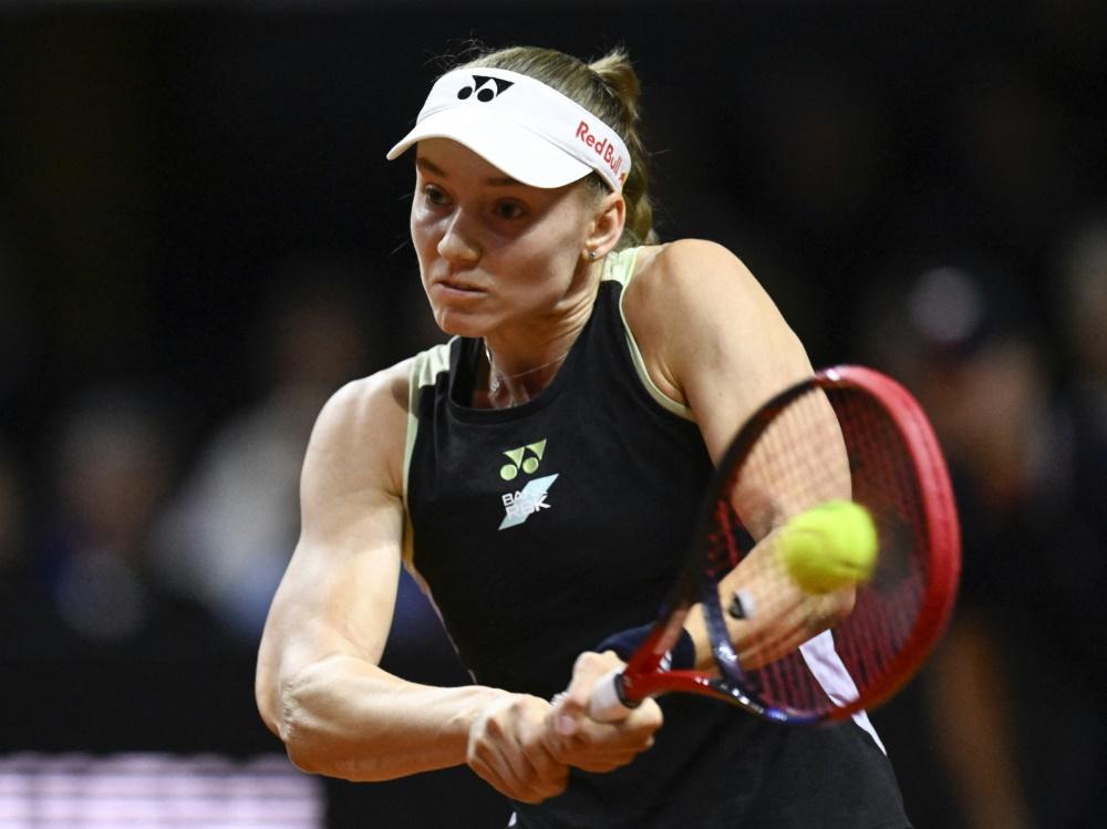 « Je crois que je n’ai jamais commis autant de doubles fautes », affirme Rybakina après sa victoire contre Mertens