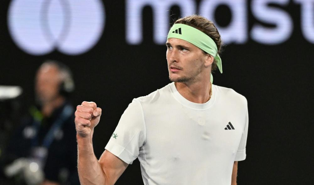 Open d’Australie : Zverev et Sabalenka en têtes d'affiche pour la journée de dimanche