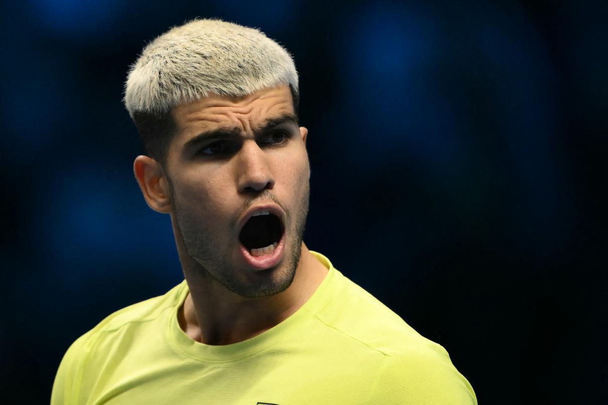 Le choc Alcaraz-Fritz, Musetti et De Minaur jouent leur survie : le programme du mardi 11 novembre aux ATP Finals