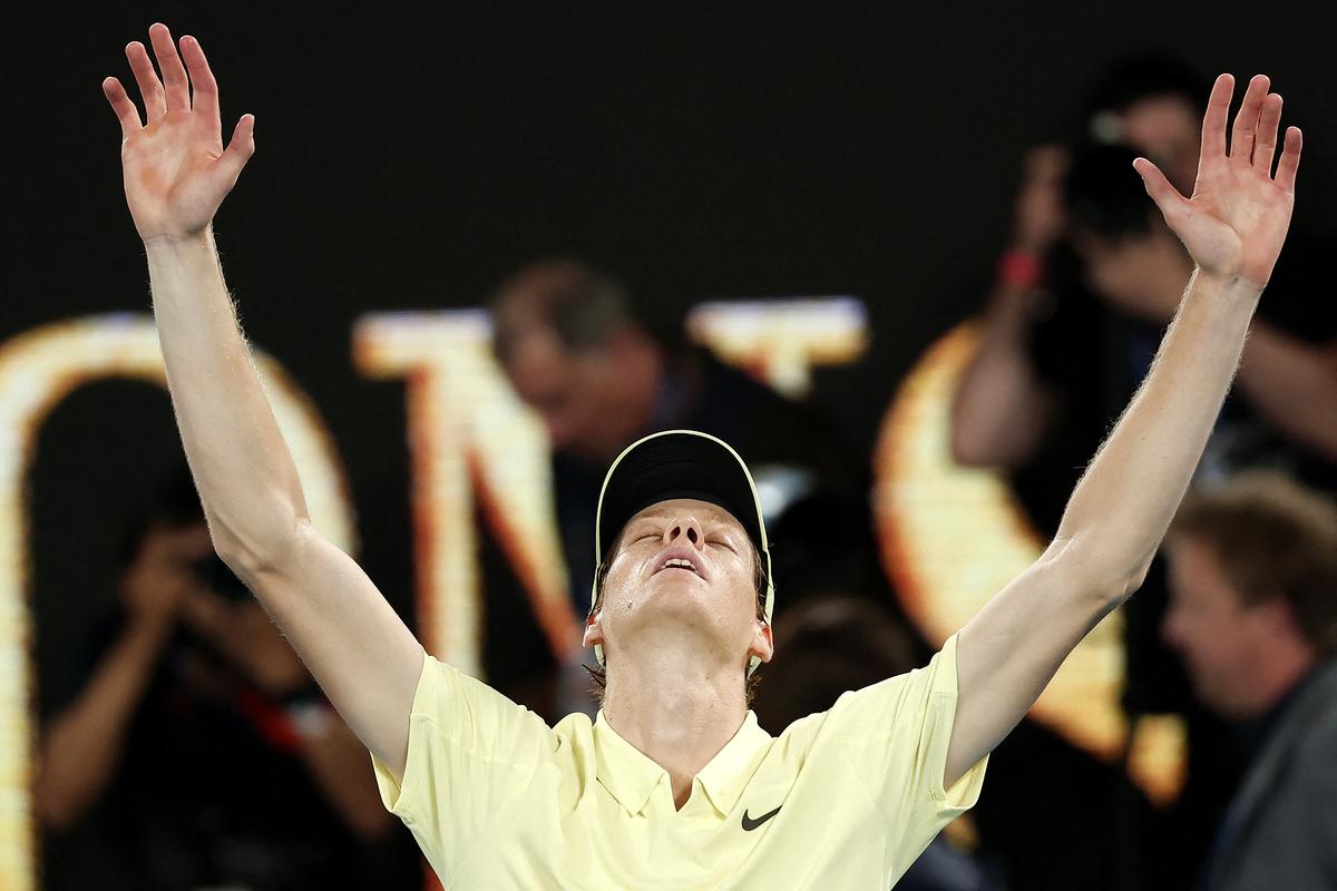 Sinner bat Zverev à l’Open d’Australie et s’adjuge son troisième Grand Chelem