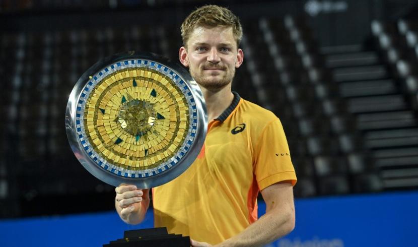 La délivrance pour Goffin à Montpellier 
