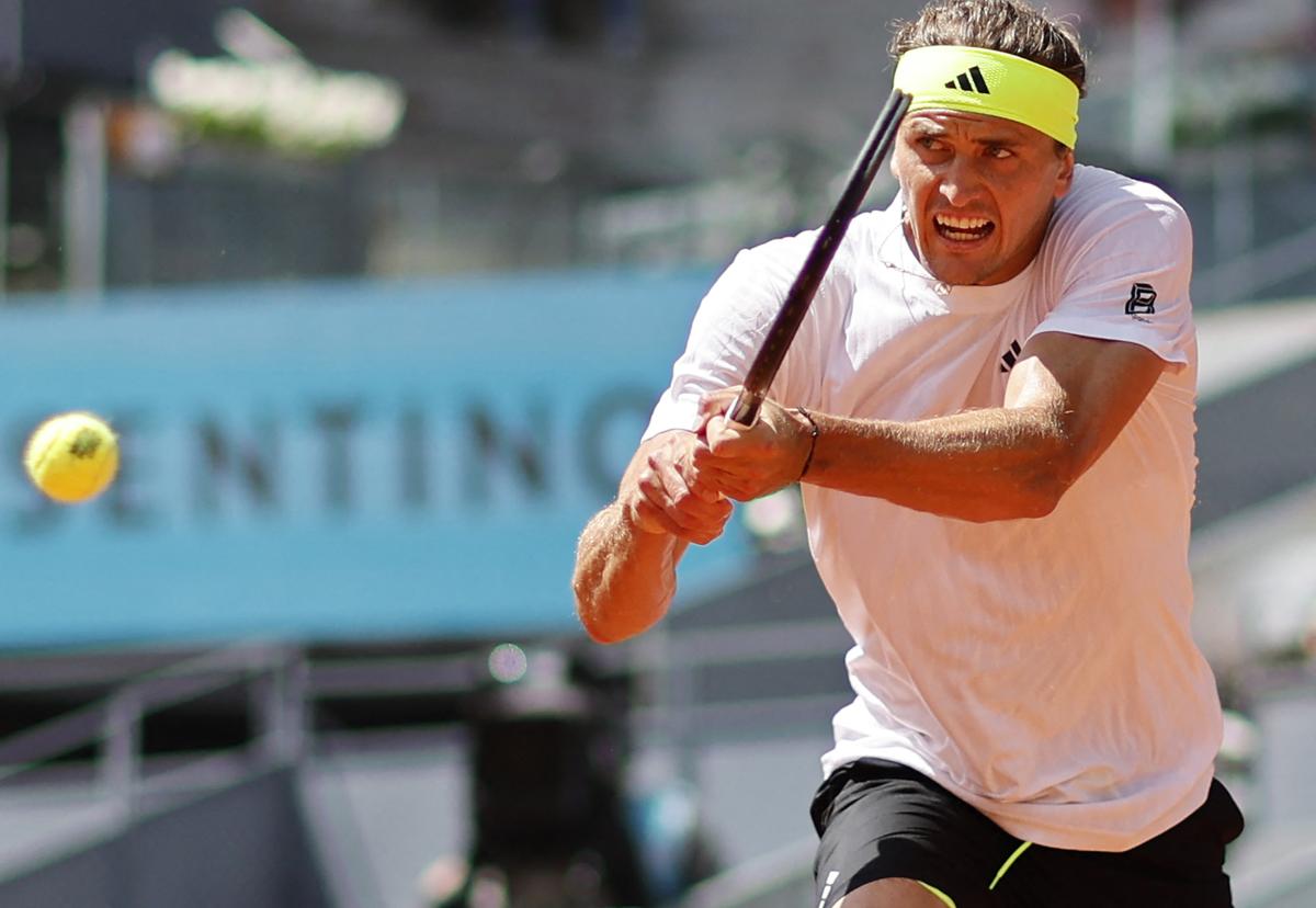 Zverev écarte Bautista Agut et file au troisième tour du Masters 1000 de Madrid