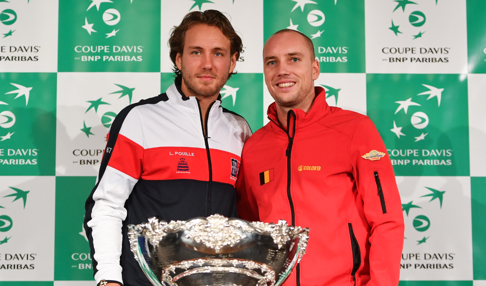 Pouille à un set du sacre 