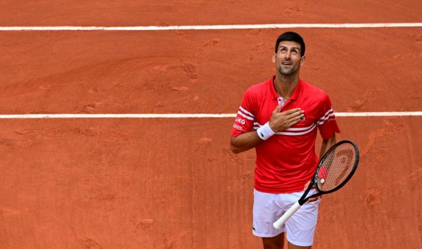 Djokovic un peu plus dans l'histoire 
