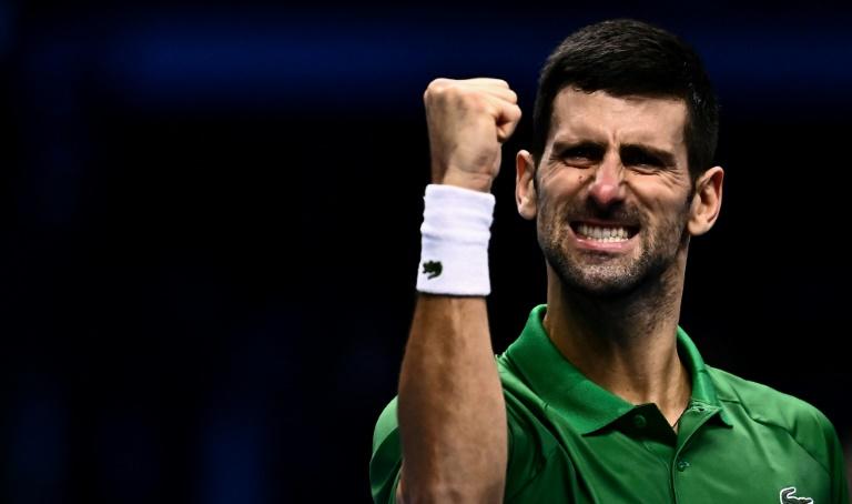Djokovic vient à bout de Medvedev 
