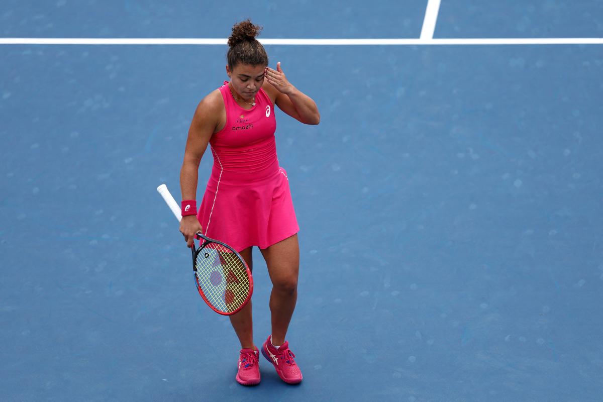 « J’ai perdu ma lucidité », regrette Paolini après son élimination au troisième tour de l’US Open