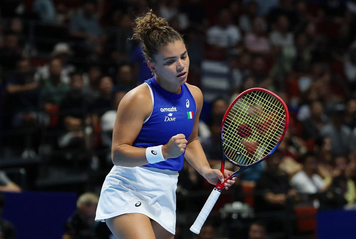 Кубок BJK 2025: відомі афіші фіналу між Італією та Сполученими Штатами!