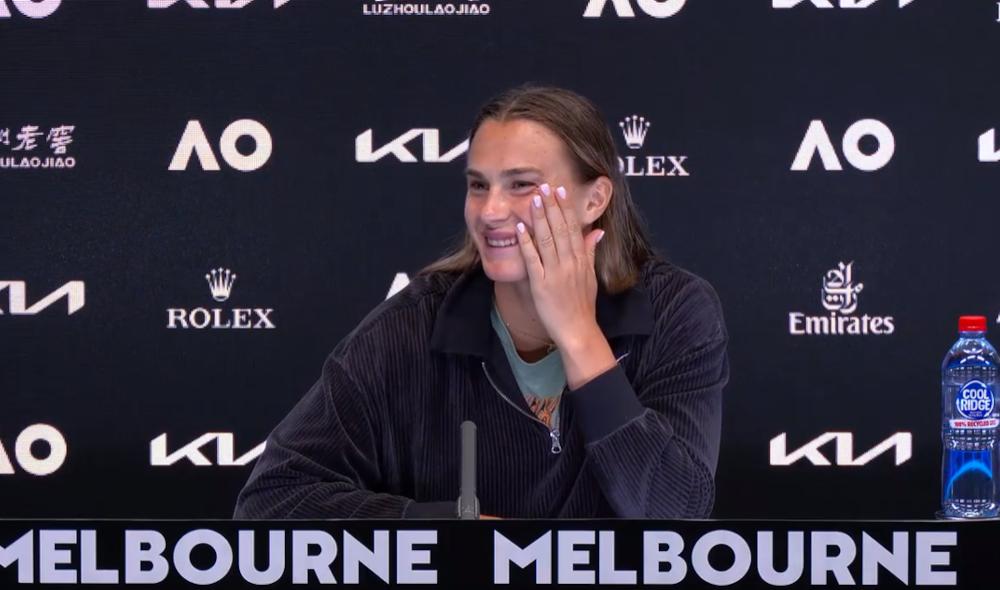 Sabalenka : Rybakina joue un super tennis