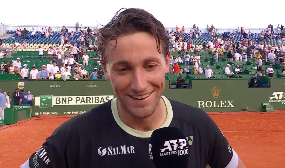 Ruud : A la fin, je priais pour une double faute de Novak