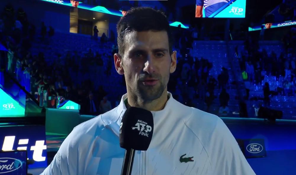Djokovic : Je ne me sentais pas très bien