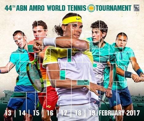 L'ATP 500 de Rotterdam (13-19 février 2017) annonce la participation de Thiem, Berdych et de Tsonga après celle de Nadal et de Wawrinka.