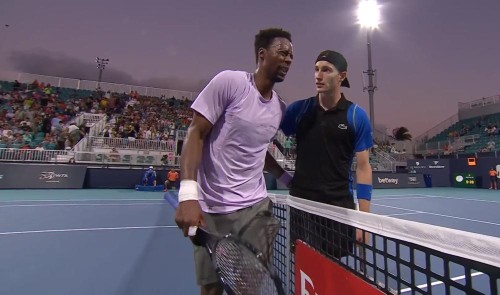 « Au-delà de la défaite, j’ai adoré ce moment », Humbert revient sur sa défaite contre Monfils