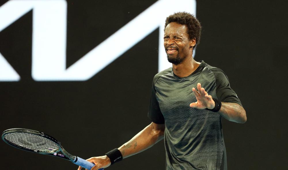 Monfils amoindri par la 3ème dose du vaccin anti-Covid