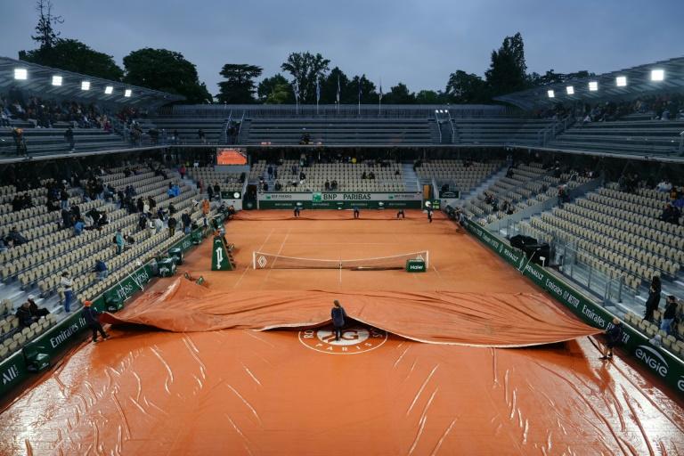 Roland-Garros : plusieurs matchs annulés pour la journée 