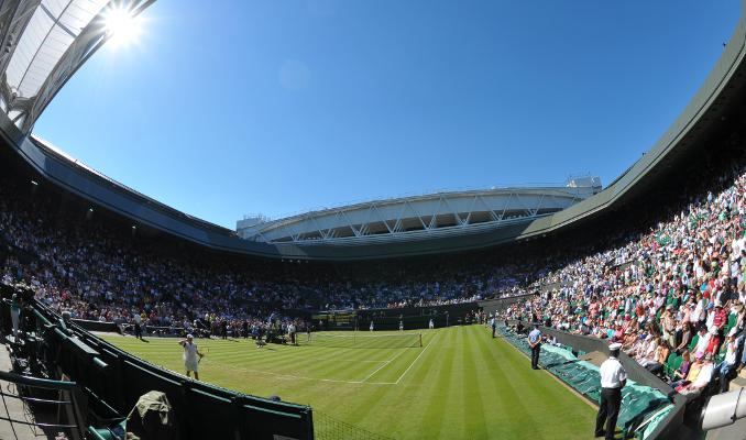 C'est parti à Wimbledon 