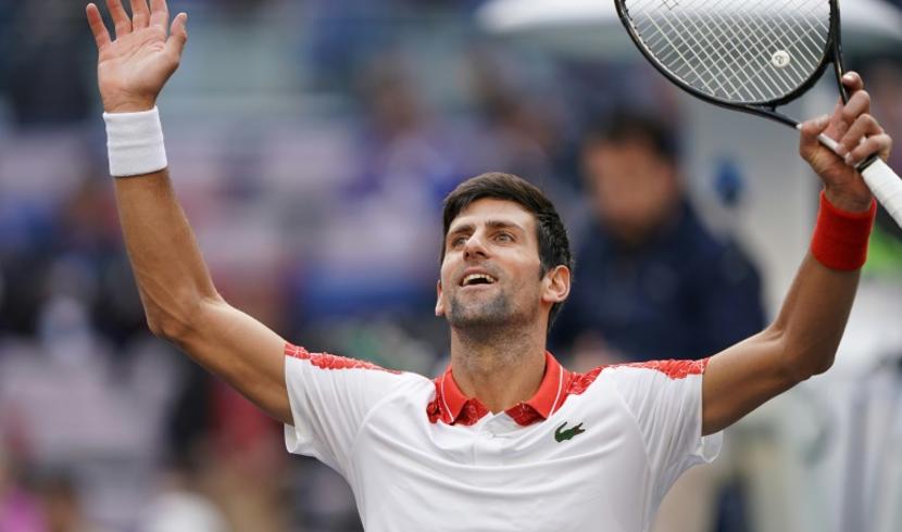 Djokovic outclasses Zverev in one hour to reach final in Shanghai