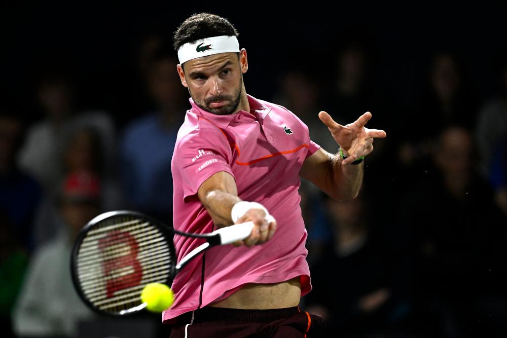 Dimitrov présent à Turin en tant que premier remplaçant du Masters !