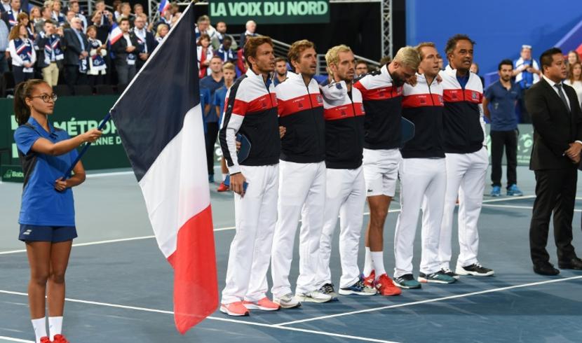 La France accueillera la finale de la Coupe Davis 
