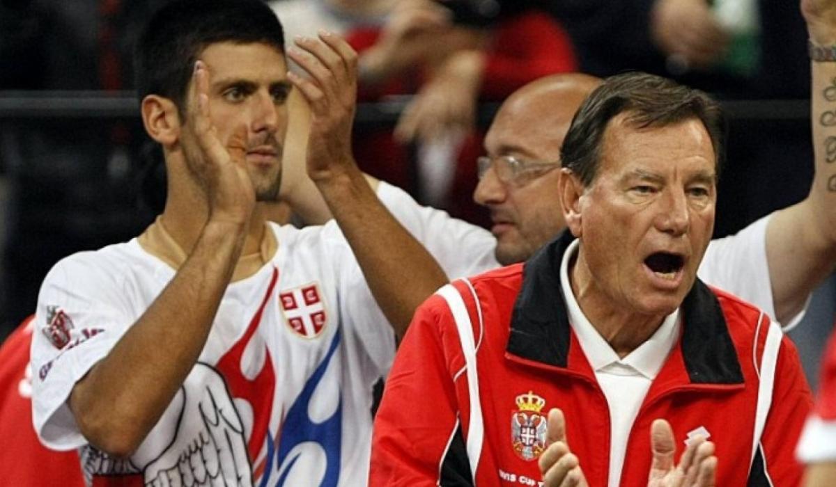 « Tu as changé ma vie » : l’adieu bouleversant de Djokovic à son mentor Nikola Pilić