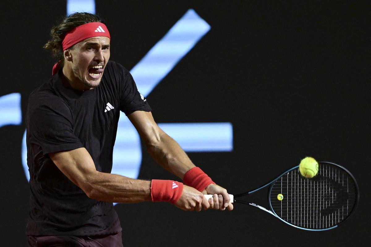Zverev remporte non sans mal son premier tour à Rio 