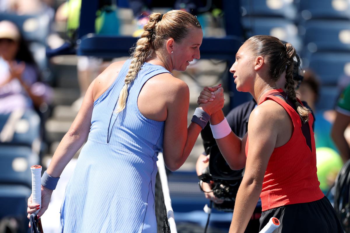 Parry met un terme à la carrière de Kvitova au premier tour de l’US Open