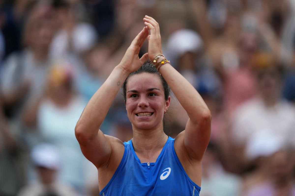 Boisson debytoi WTA 1000 -turnauksessa muutaman viikon päästä